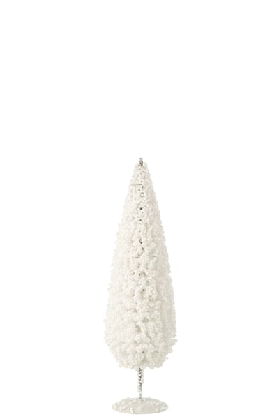 Sapin de noël pet blanc small