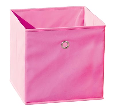 Boîte de rangement pliable Winny - rose