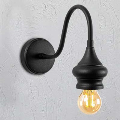 Alaaddin Applique | CORPS EN MÉTAL | Noir