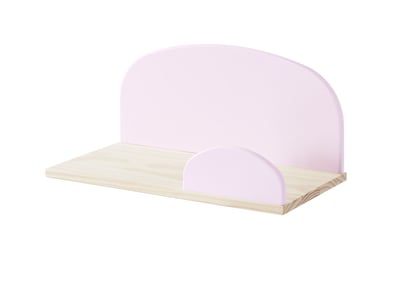 Etagère murale Kiddy 45 cm - rose