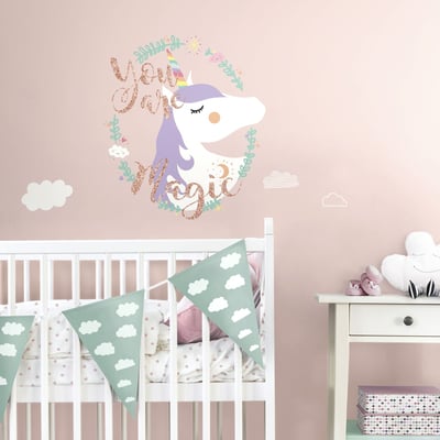 Stickers muraux Unicorn Magic Stickers muraux Unicorn Magic