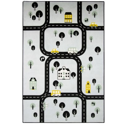 Tapis enfant Ring Road - bleu Tapis enfant Ring Road - bleu
