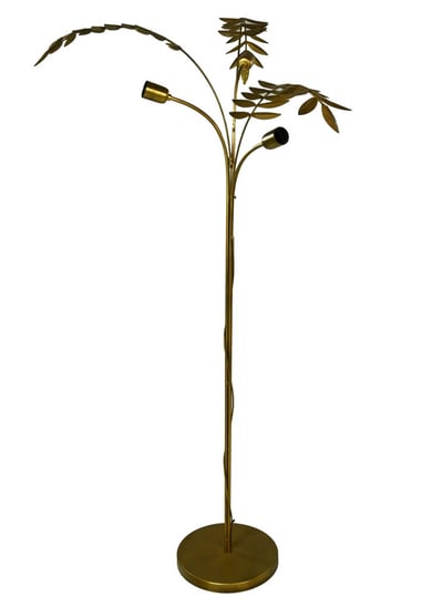 Lampadaire palmier - 60x75x150cm - métal doré Lampadaire palmier - 60x75x150cm - métal doré