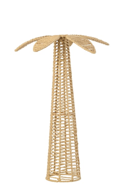 Palmier papier naturel large