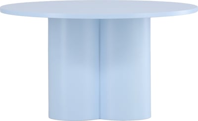 Table basse Olivia Venture Design - Bleu clair - Ø80 x 45 cm