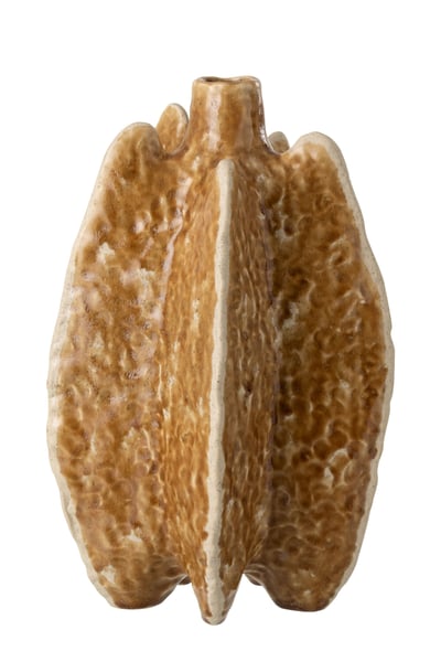 Vase ubi céramique ocre