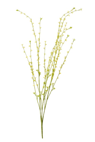 Bouquet fleurs pvc jaune