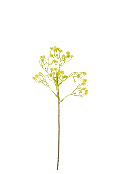 Gypsophile pvc jaune
