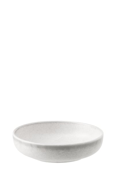 Bol luna grès gris clair large
