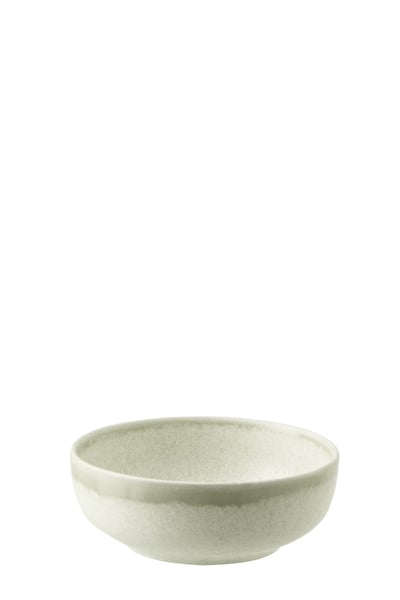 Bol luna grès vert clair medium