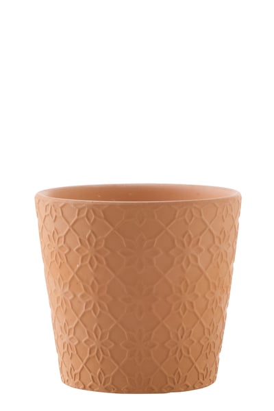 Bougie terracotta beige