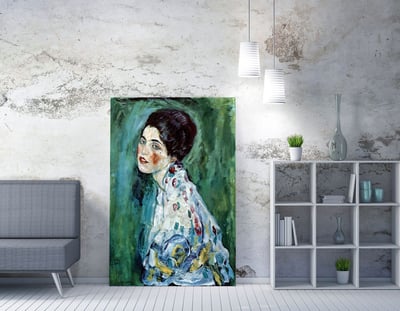 Gustav Peinture sur toile encadrée | Multicolore | 100 anvas