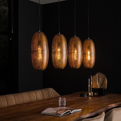 Lampe suspendue Casimir-bronze antique Lampe suspendue Casimir-bronze antique