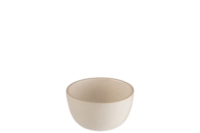 Bol marie ceramique creme medium
