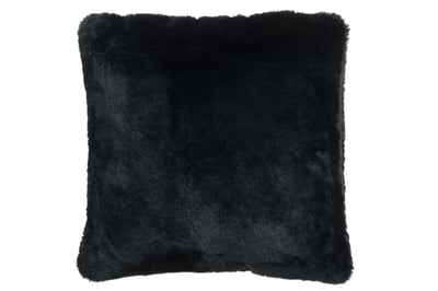 Coussin cutie polyester noir