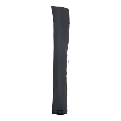 Housse de parasol suspendu de luxe noire