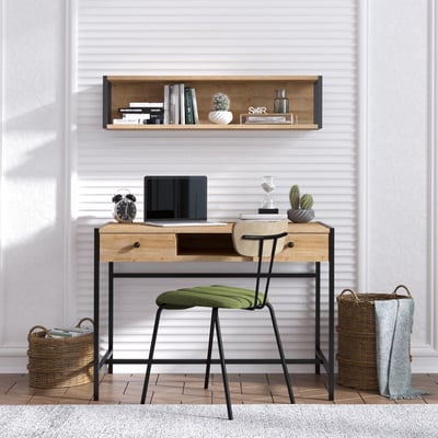 Bureau de la créativité | Epaisseur 18mm | Largeur 100cm | Chêne Noir