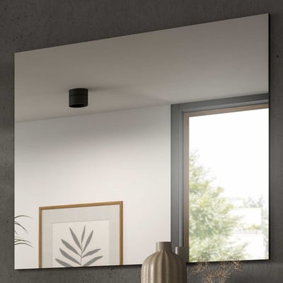 Miroir Canu Xonox Basalt Gris - 80x73x2 cm