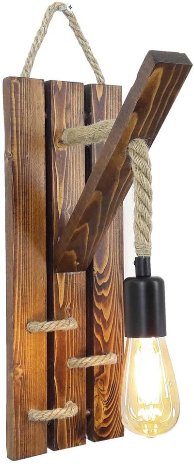 Ahşap Applique | 100 % PIN MASSIF | Noyer