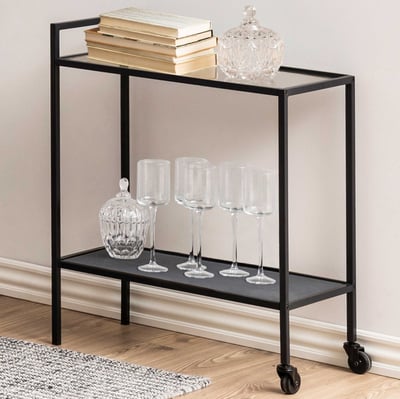 Desserte Dover 60cm - noir