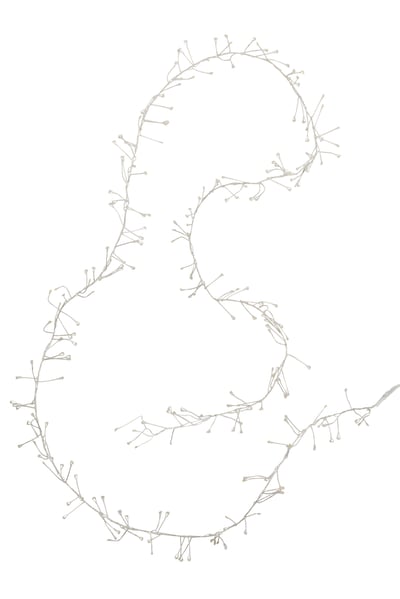 Guirlande lumineuse ramification 2 metres blanc chaud