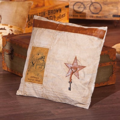 Coussin Lukka - brun 