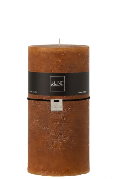 Bougie cylindrique caramel xxl-150h Bougie cylindrique caramel xxl-150h