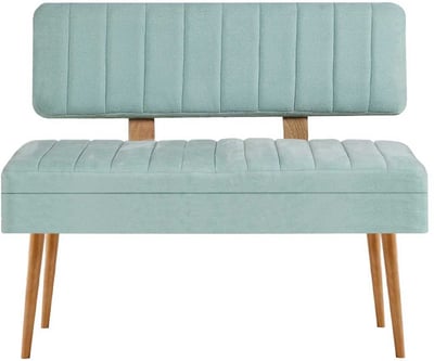 Vina Banque | 100 % MÉLAMINE | Pin Atlantique, vert pistache