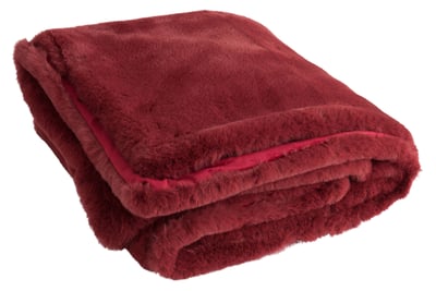 Plaid cutie polyester rouge cerise