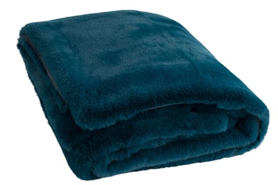 Plaid cutie polyester petrole