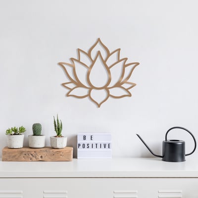 Tanelorn Accessoire mural en métal | 100 cuivre | 1 d'épaisseur