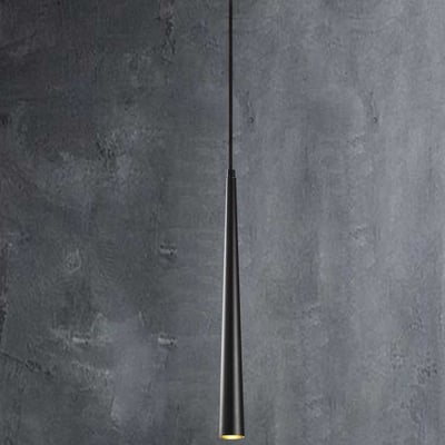 Uğur Lustre | Hauteur réglable | Noir