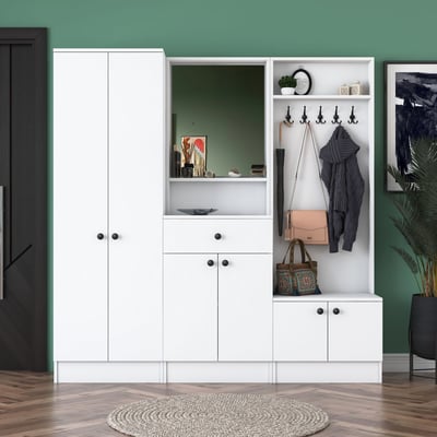 Locelso armoire | Blanc | Epaisseur 18mm Locelso armoire | Blanc | Epaisseur 18mm