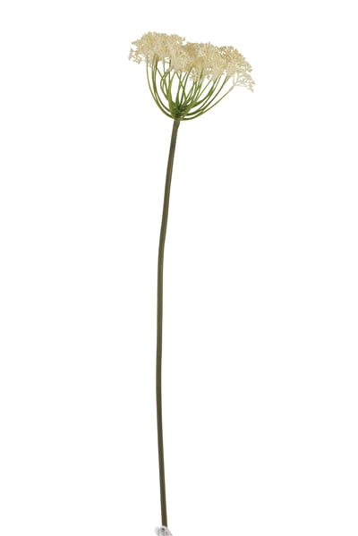 Sedum branche plastique beige