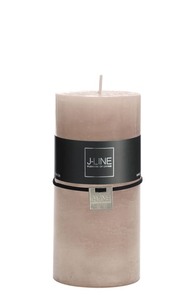 Bougie cylindre sable l -52h Bougie cylindre sable l -52h