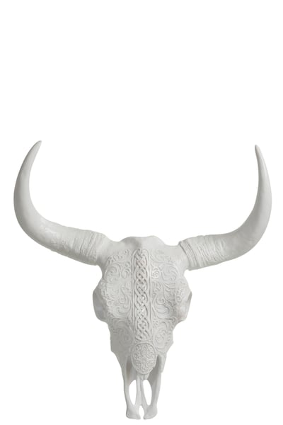 Crane suspendu ibiza resine blanc