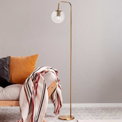 Viran Lampadaire | CORPS EN MÉTAL | Vintage Viran Lampadaire | CORPS EN MÉTAL | Vintage