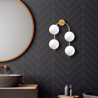 Jewel Applique | CORPS EN MÉTAL | Or brillant