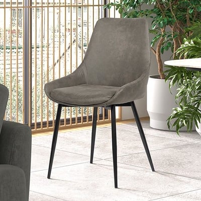 Chaise de salle à manger Mirano-gris