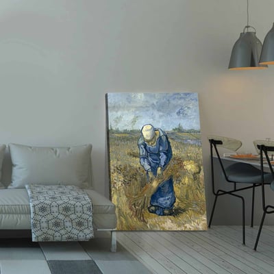 Vincent Tableau décoratif sur toile | Cadre en bois | 70 x 100 cm