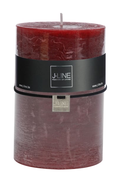 Bougie cylindre cerise xl -95h Bougie cylindre cerise xl -95h