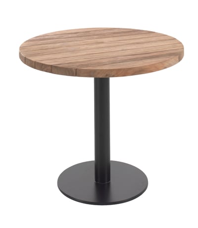 Table d'appoint Rosie | Ø100 x 76 cm | Bois de teck Table d'appoint Rosie | Ø100 x 76 cm | Bois de teck
