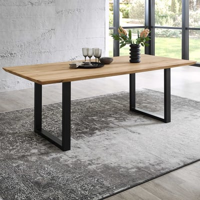 Table de salle à manger Bennet | 200 x 100 x 74 cm | Sonoma Oak design Table de salle à manger Bennet | 200 x 100 x 74 cm | Sonoma Oak design