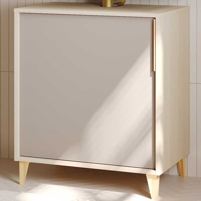 Meuble sous-vasque Azul - 60x47x71cm - 1 porte - beige