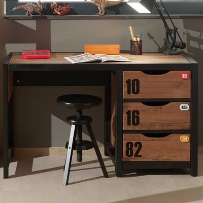 Bureau Alex 130 cm - industriel