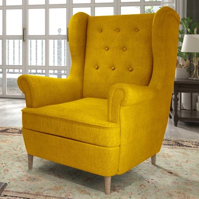 Fauteuil Argos | 85 x 90 x 103 cm | Jaune