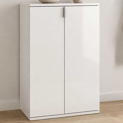 Schoenenkast Projekt X Xonox - Wit Hoogglans - 61x99x34 cm