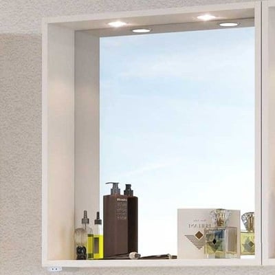 Miroir Dasa 60cm - blanc 