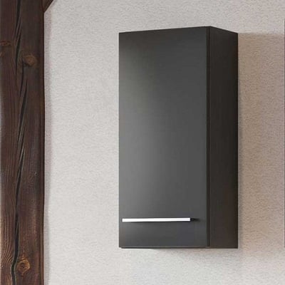 Meuble suspendu Dasa 30cm 1 porte - graphite/gris mat Meuble suspendu Dasa 30cm 1 porte - graphite/gris mat