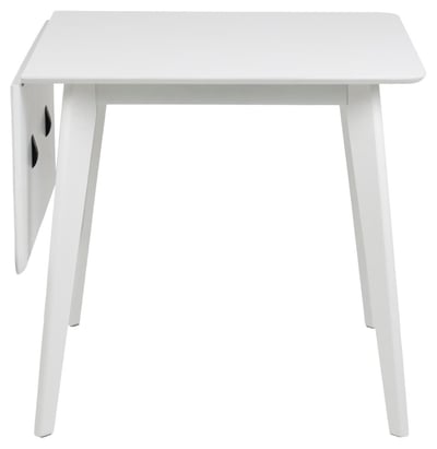 Table pliante Rover 80/120x80 cm - blanc Table pliante Rover 80/120x80 cm - blanc